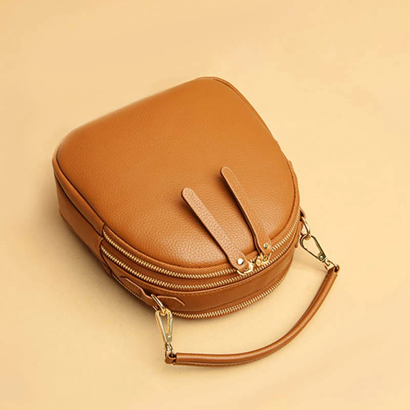 Darwin petit sac à dos femme cuir
