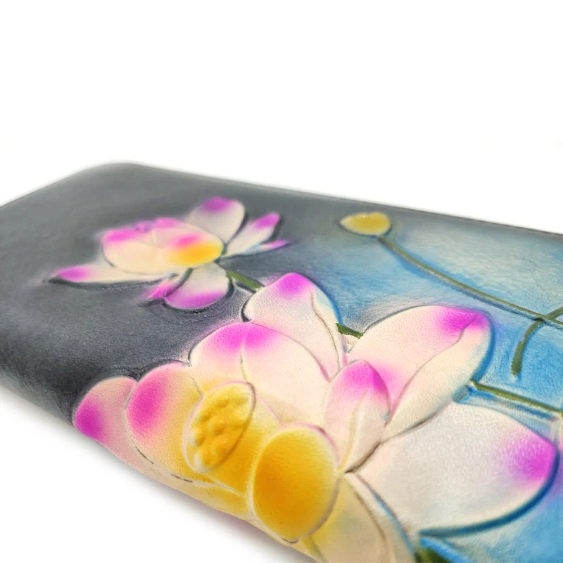 Lotus portefeuille femme original