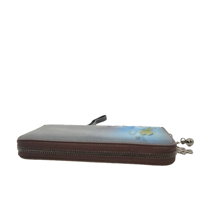 Lotus portefeuille femme original