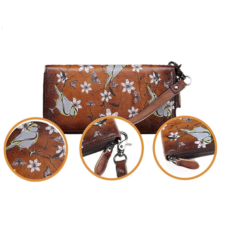 Tori portefeuille femme original