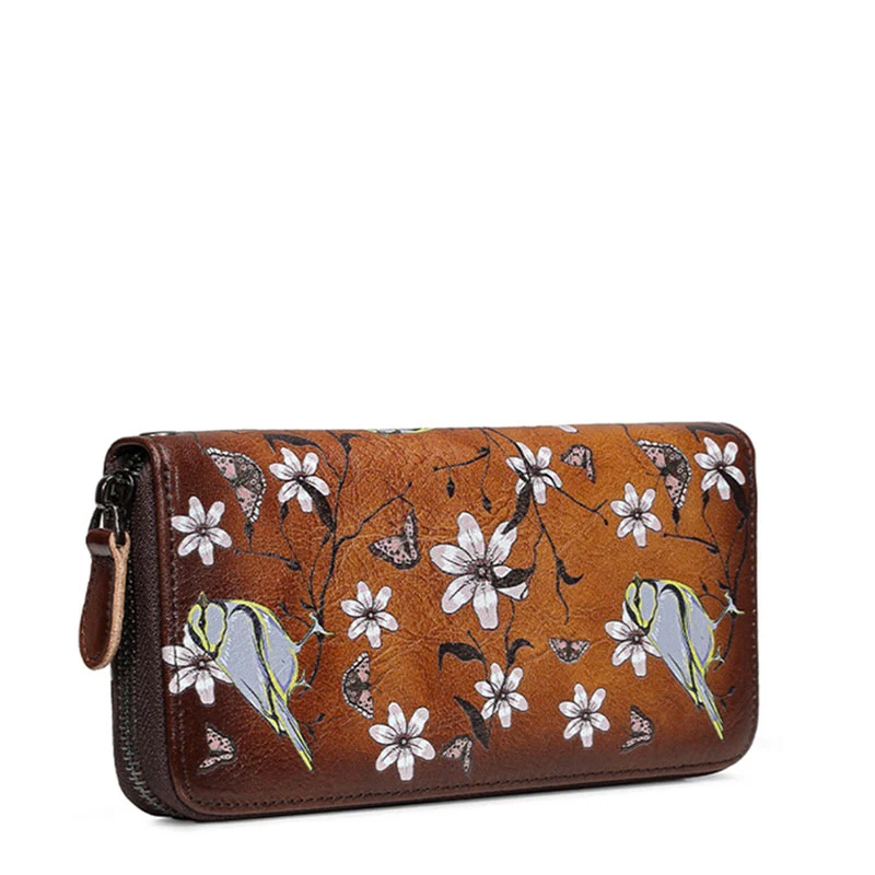 Tori portefeuille femme original