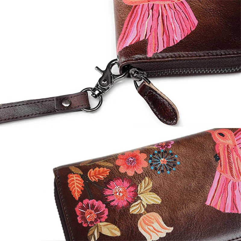 Tacca portefeuille femme cuir original