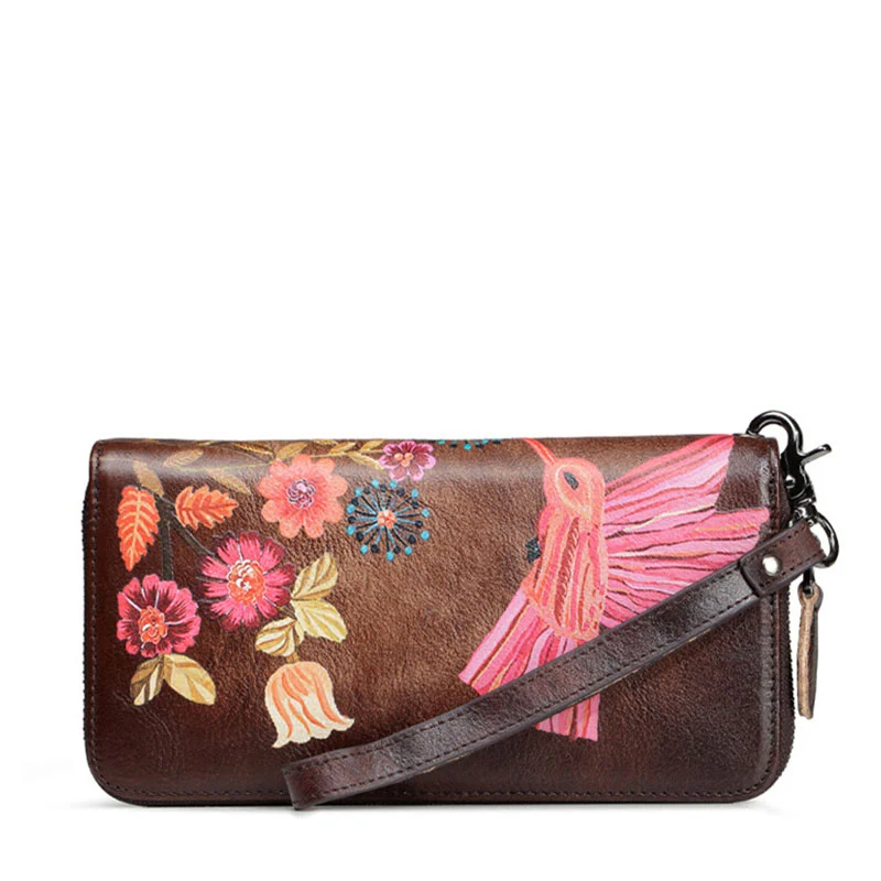 Tacca portefeuille femme cuir original