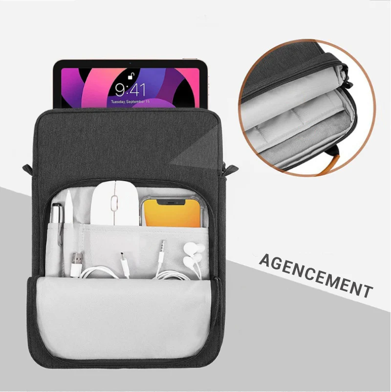 Svea sacoche bandoulière ordinateur portable