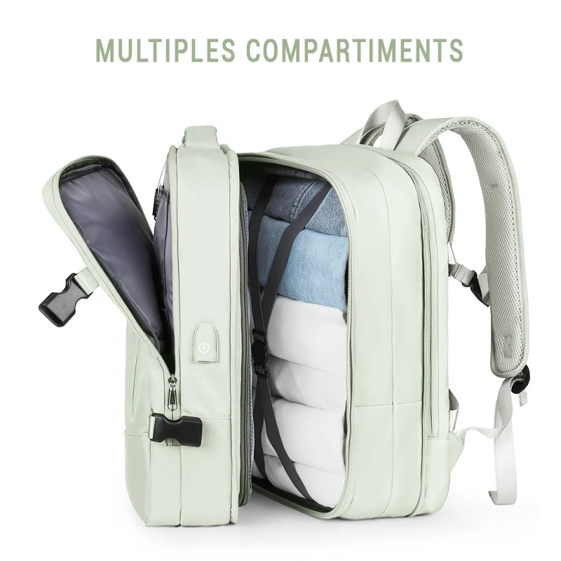Arlo sac à dos voyage femme extensible