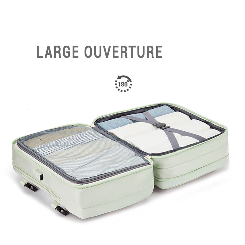 Arlo sac à dos voyage femme extensible