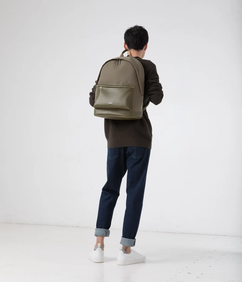 MUNICHLG Sac à dos végétalien - Toile