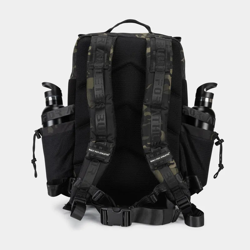 Black Camo Gym Backpack Plus