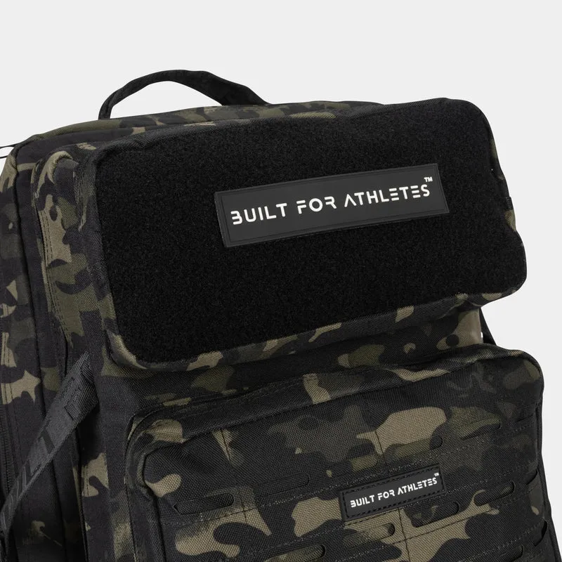 Black Camo Gym Backpack Plus