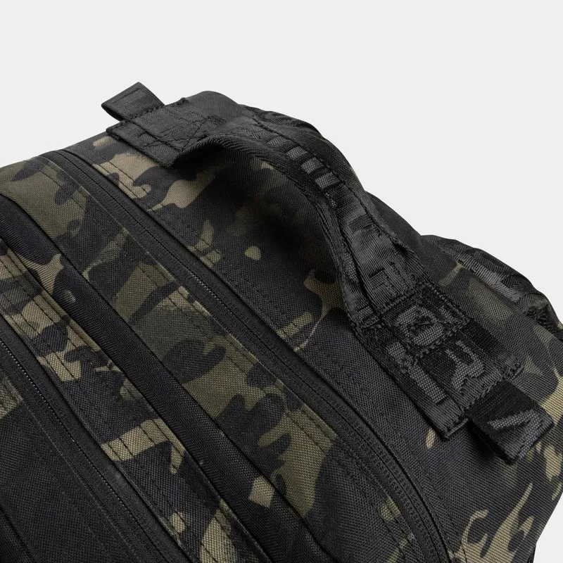 Black Camo Gym Backpack Plus