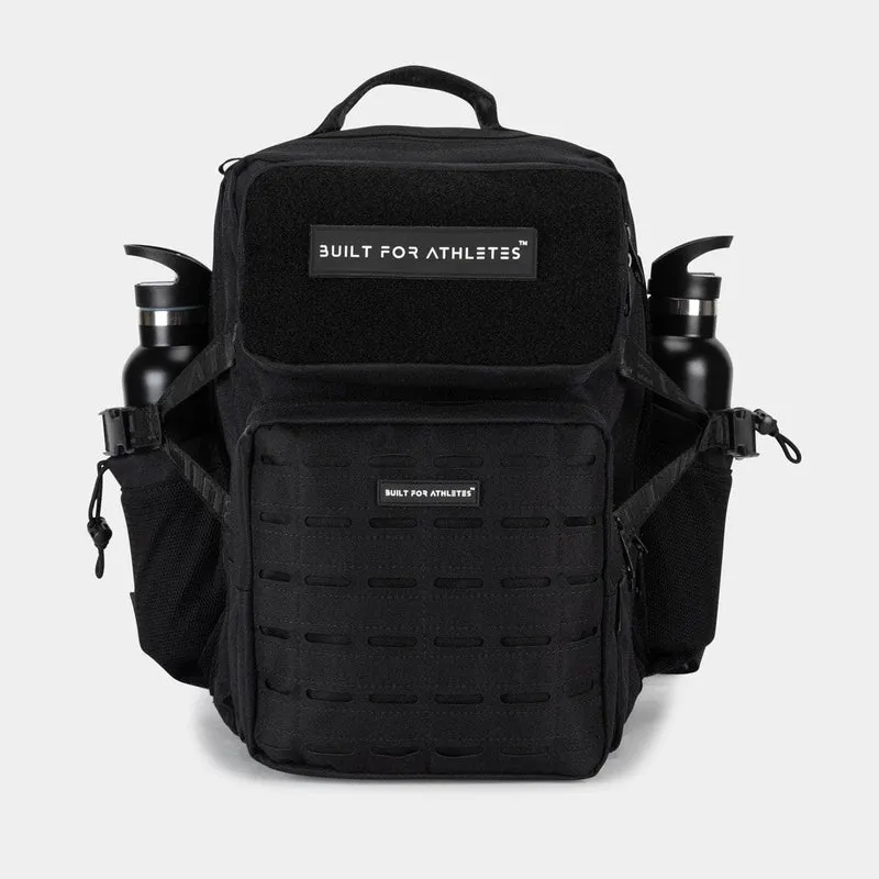 Black Gym Backpack Compact
