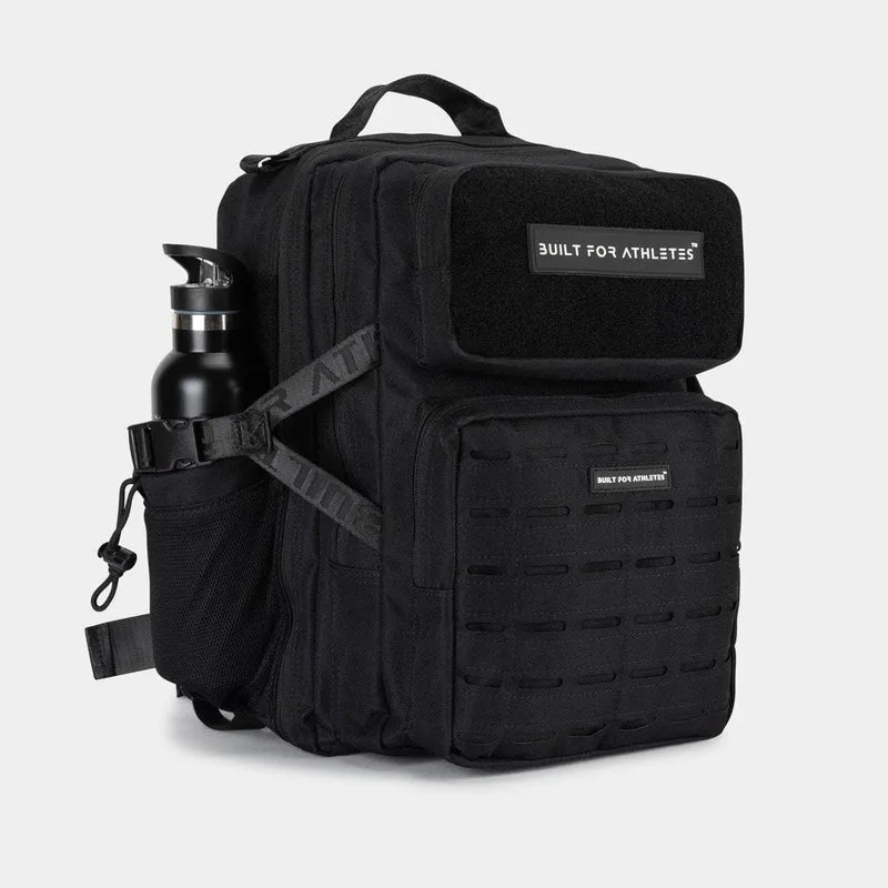 Black Gym Backpack Compact