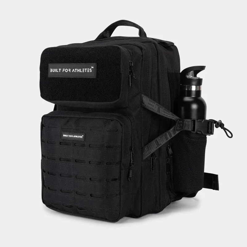 Black Gym Backpack Compact