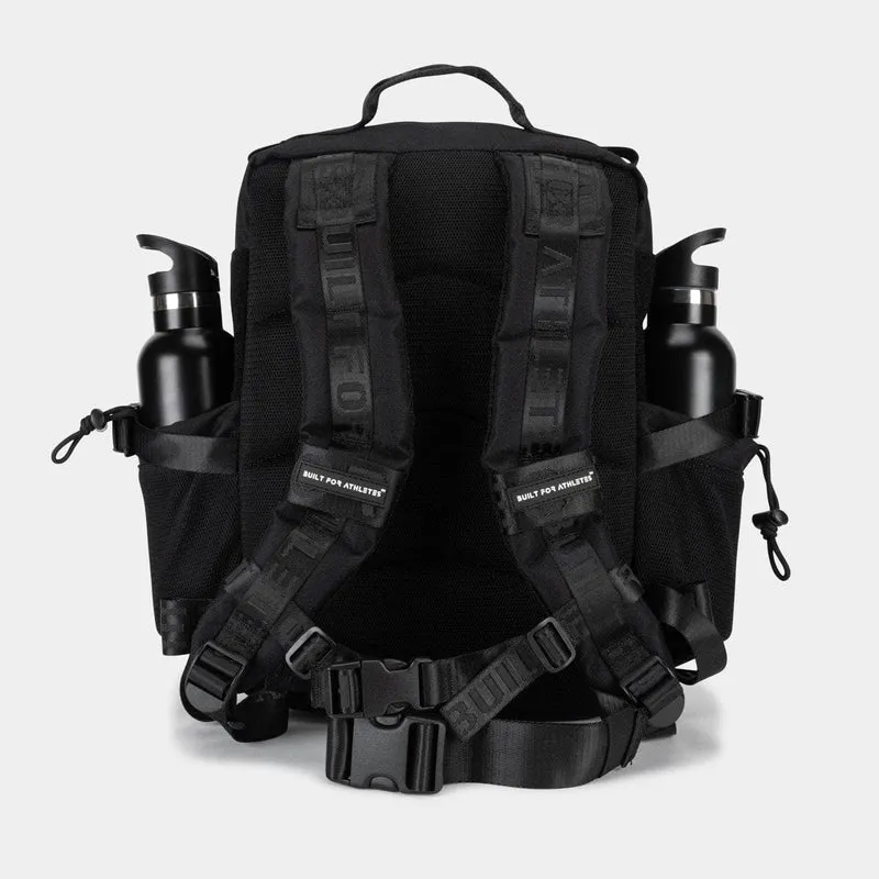 Black Gym Backpack Compact