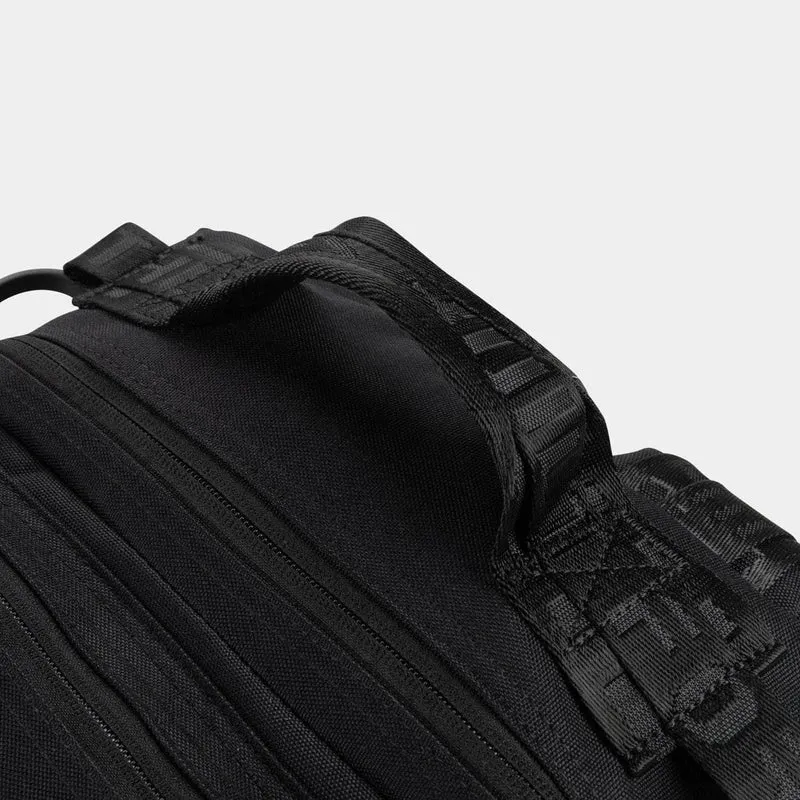Black Gym Backpack Compact