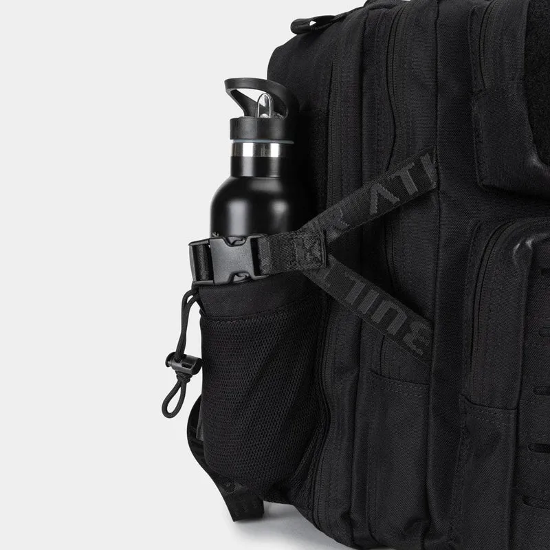 Black Gym Backpack Compact