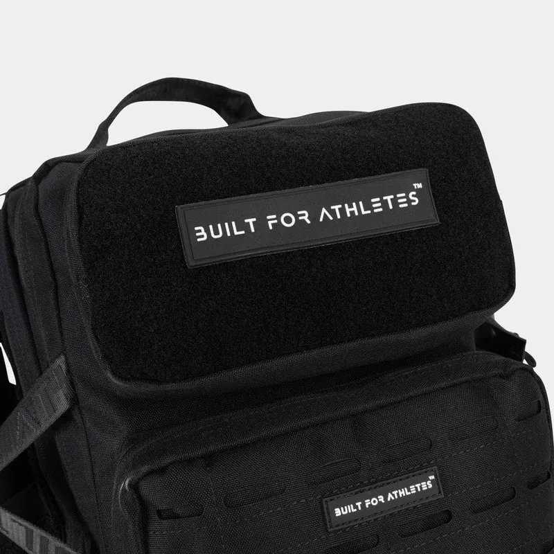 Black Gym Backpack Compact