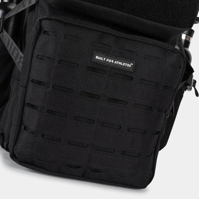 Black Gym Backpack Compact