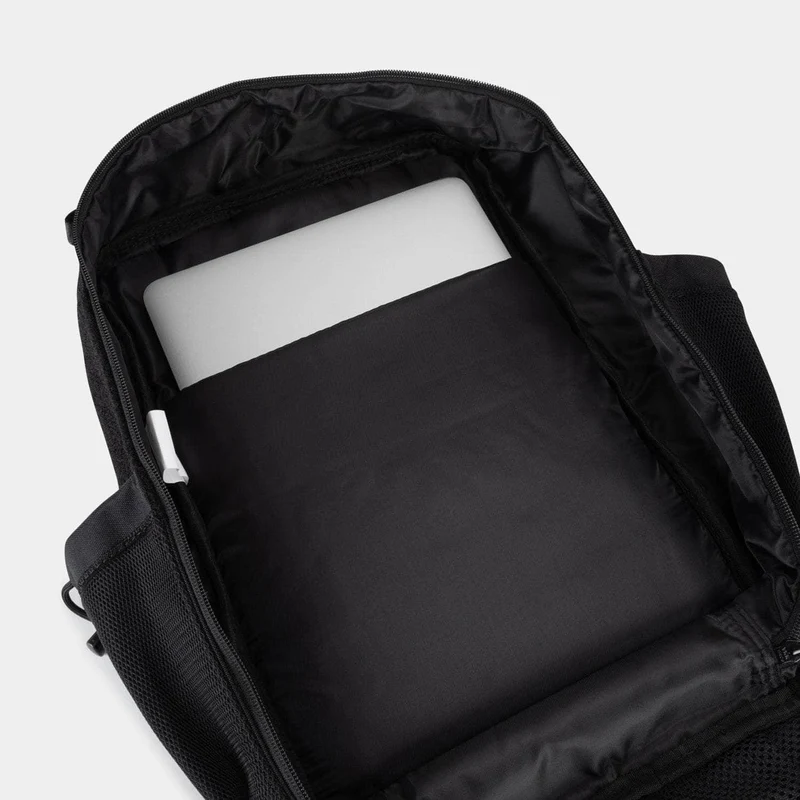 Black Gym Backpack Compact