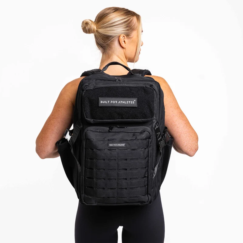 Black Gym Backpack Plus