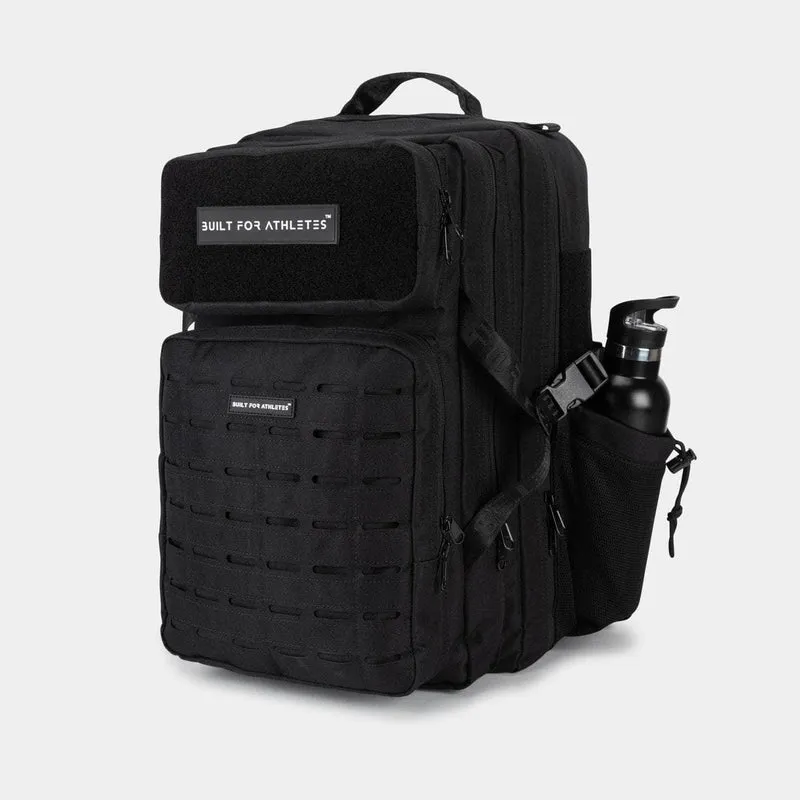 Black Gym Backpack Plus
