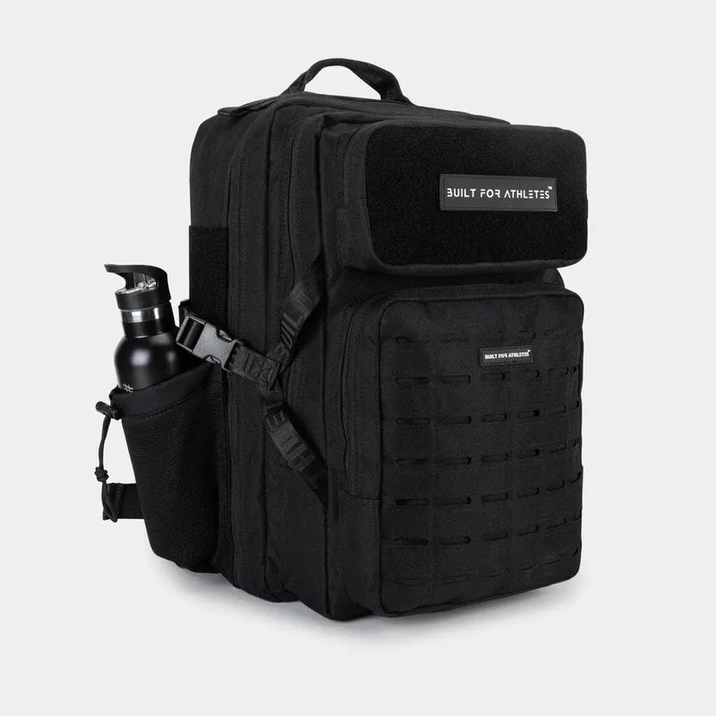 Black Gym Backpack Plus