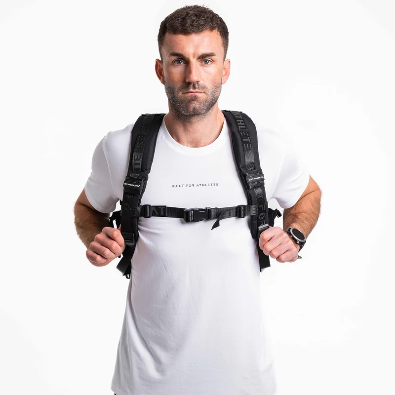 Black Gym Backpack Plus