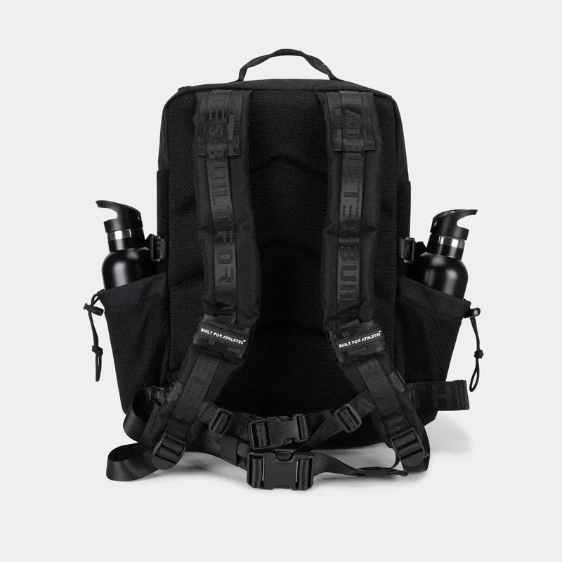 Black Gym Backpack Plus