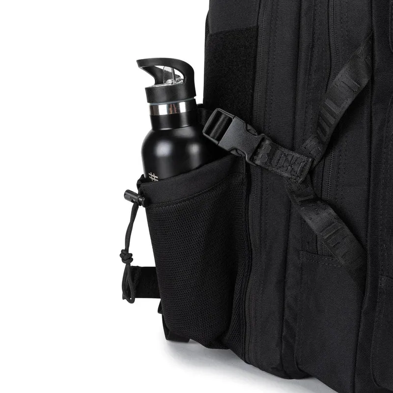 Black Gym Backpack Plus
