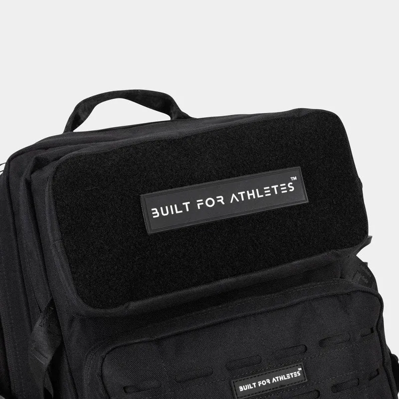 Black Gym Backpack Plus