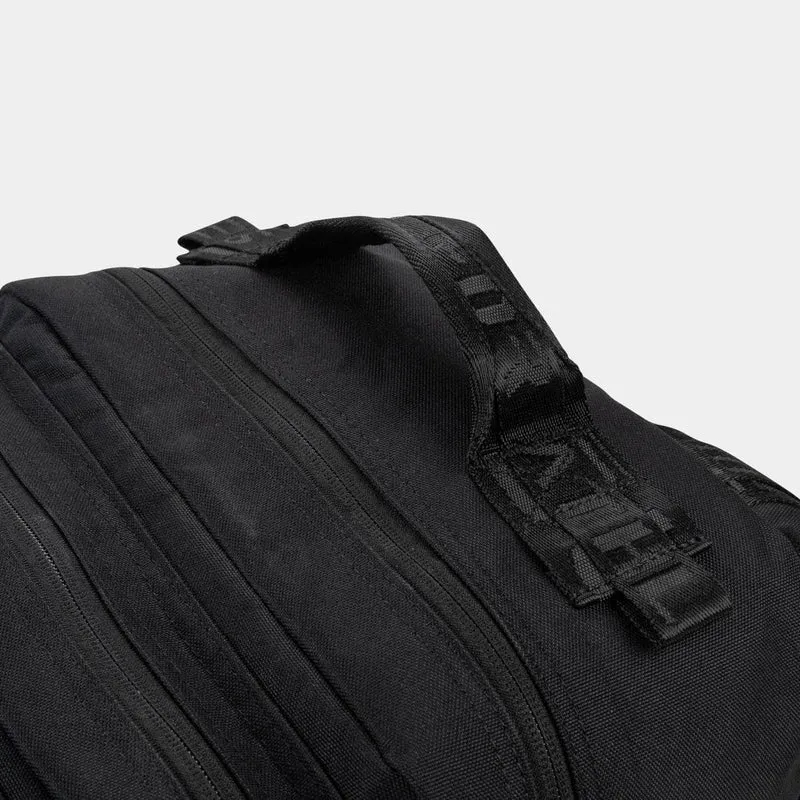 Black Gym Backpack Plus