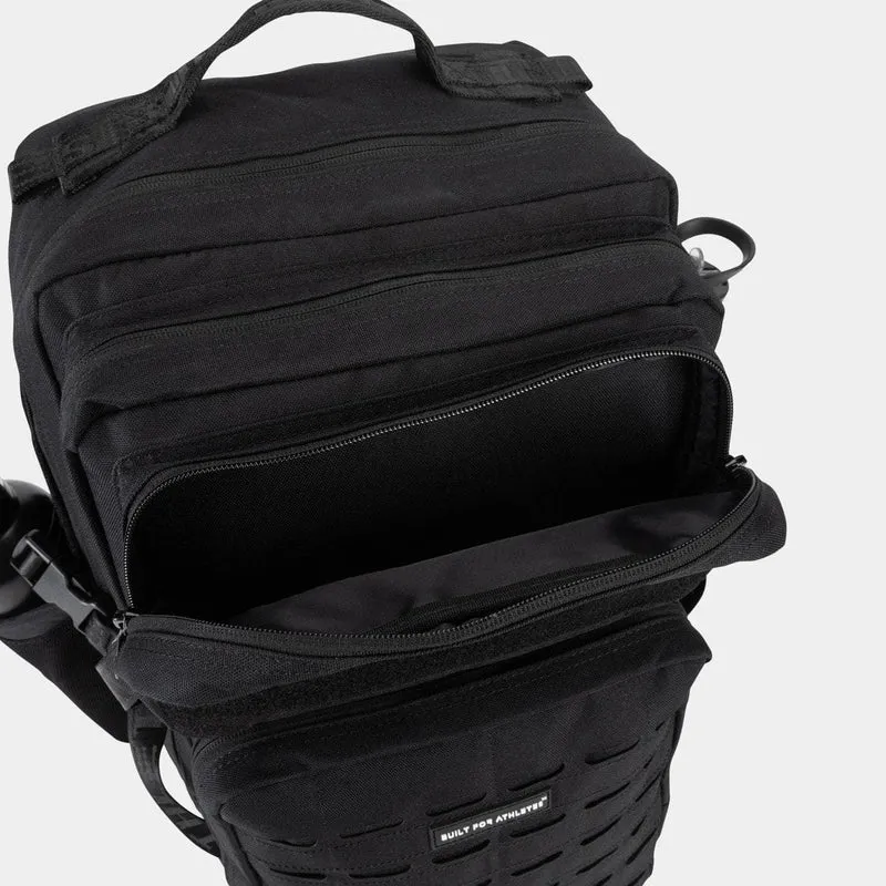 Black Gym Backpack Plus
