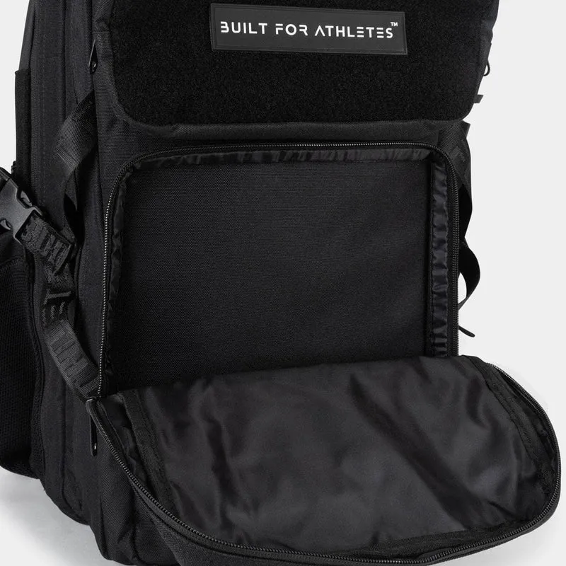 Black Gym Backpack Plus