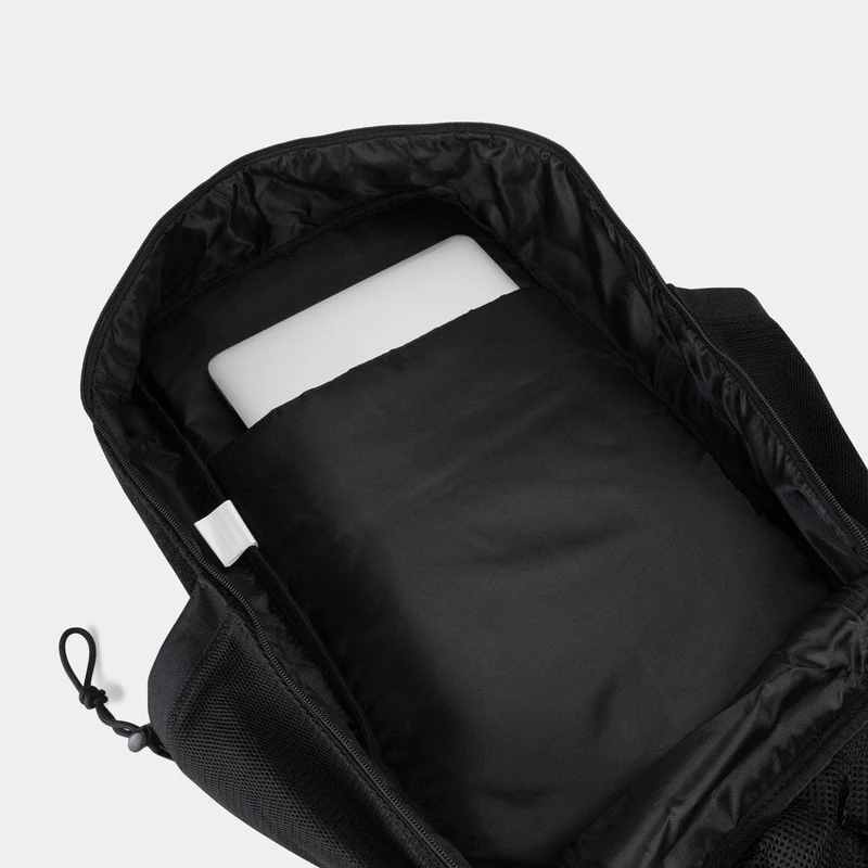 Black Gym Backpack Plus