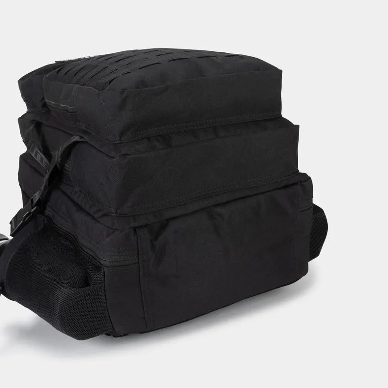 Black Gym Backpack Plus