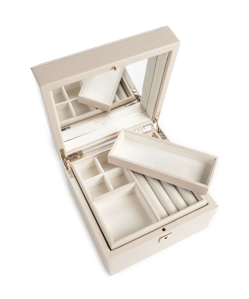 Windrose Luxora Boîte à bijoux beige