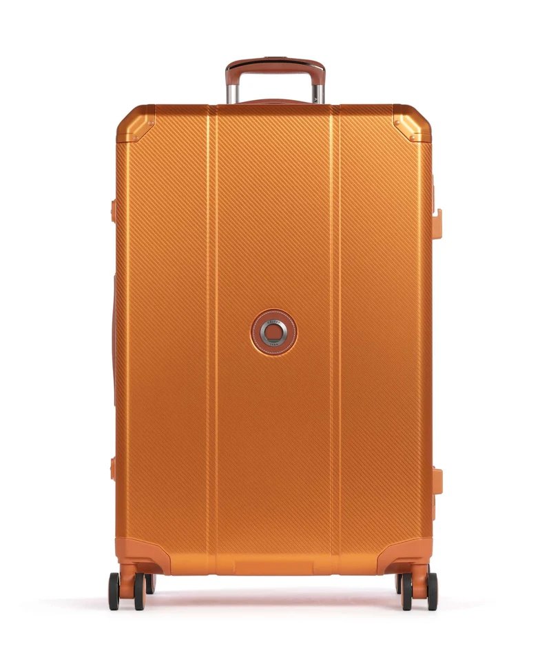 Delsey Paris Alu'R Valise 4 roues orange