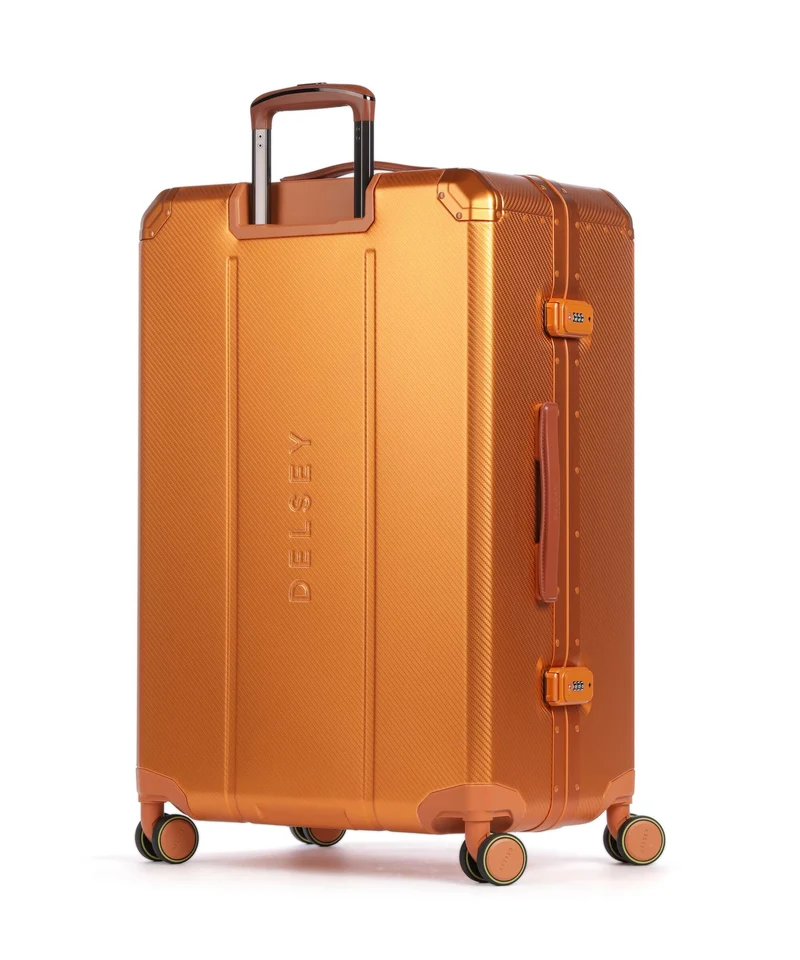 Delsey Paris Alu'R Valise 4 roues orange