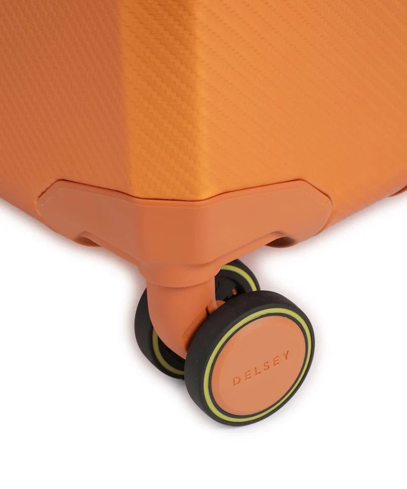 Delsey Paris Alu'R Valise 4 roues orange