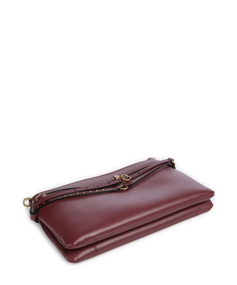 Pinko Belt Classic Sac porté épaule ribes intenso/antique gold