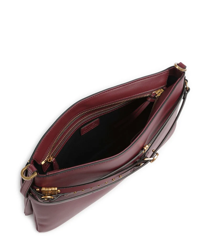 Pinko Belt Classic Sac porté épaule ribes intenso/antique gold