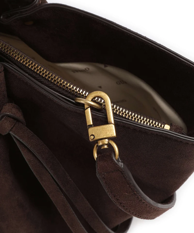 Guess Allegra Girlfriend Sac à main espresso