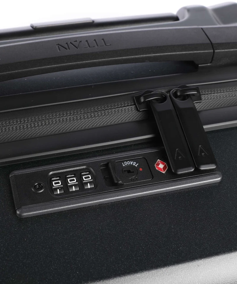 Titan X-Ray S Valise 4 roues anthrazit