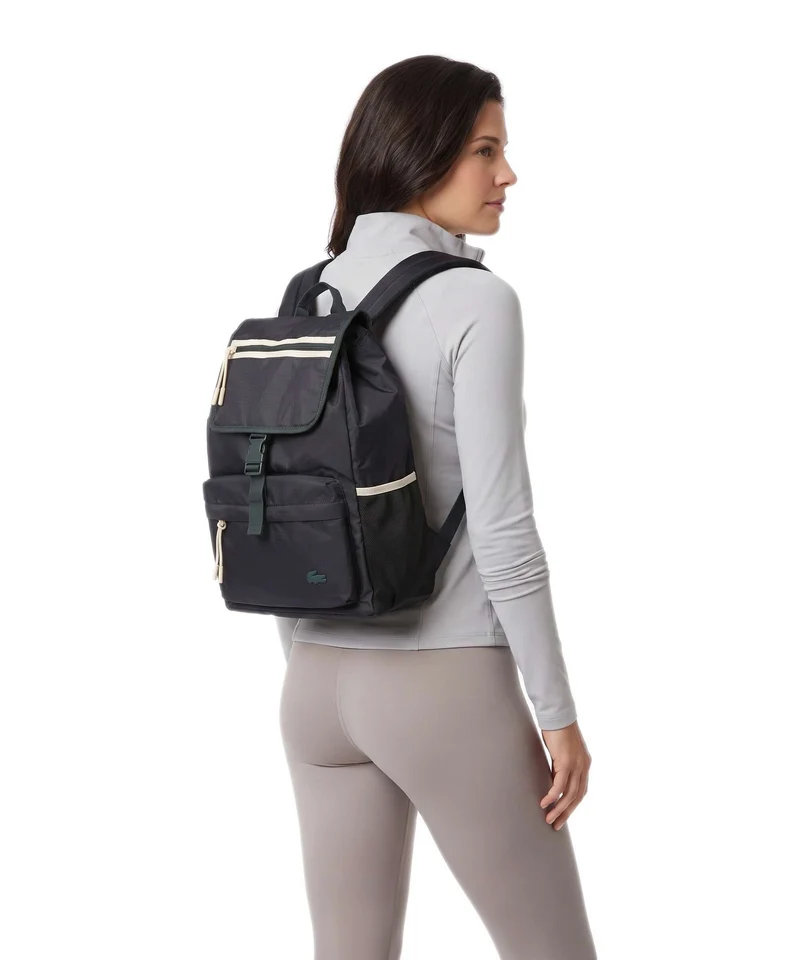 Lacoste Omnisport Sac à dos abimes sinople naturel