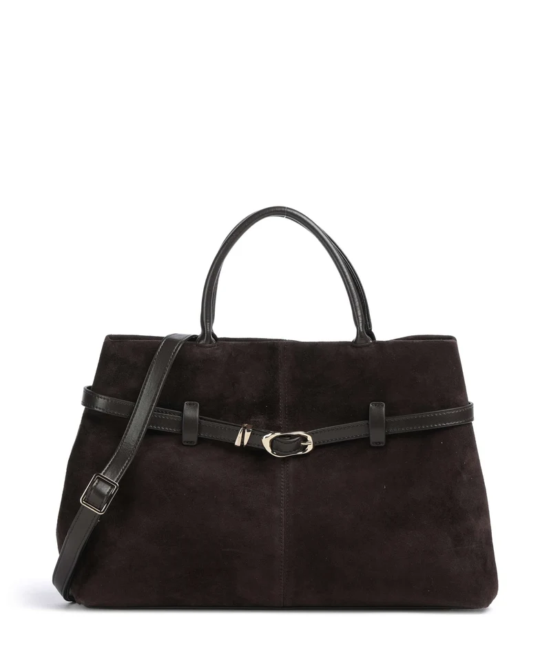 Kazar Cate Sac à main dark brown