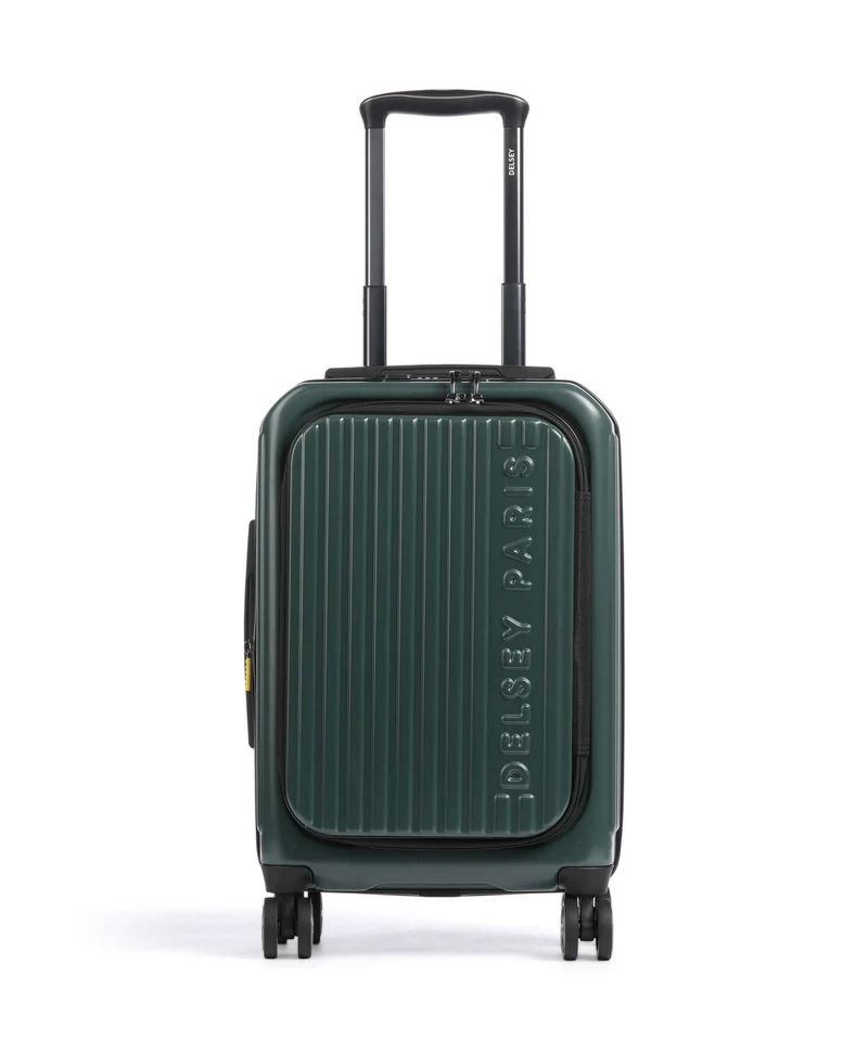 Delsey Paris Securitime Valise 4 roues deep green