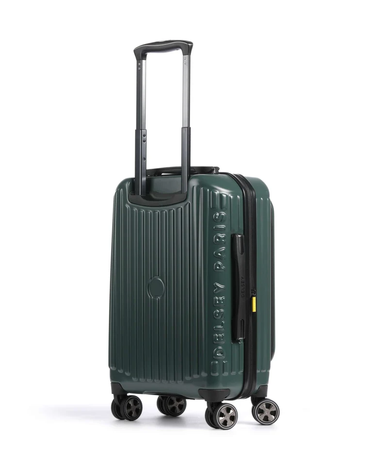 Delsey Paris Securitime Valise 4 roues deep green