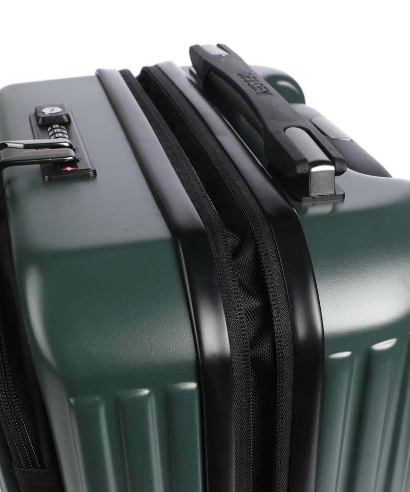 Delsey Paris Securitime Valise 4 roues deep green