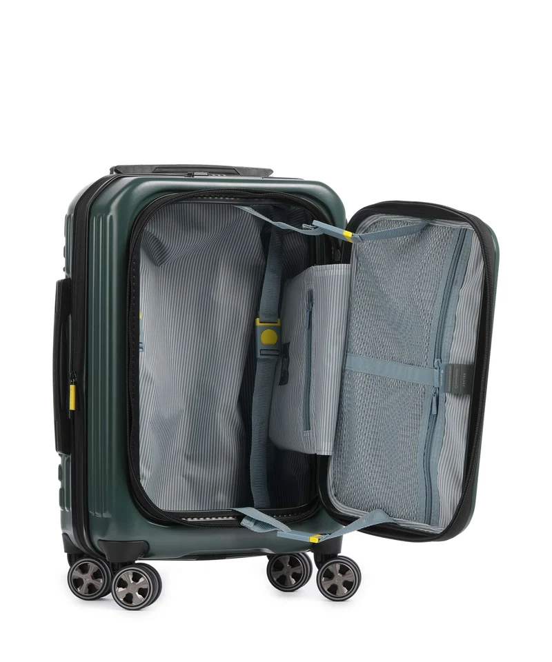 Delsey Paris Securitime Valise 4 roues deep green