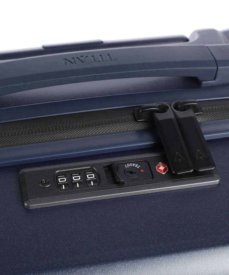 Titan X-Ray S Valise 4 roues blau